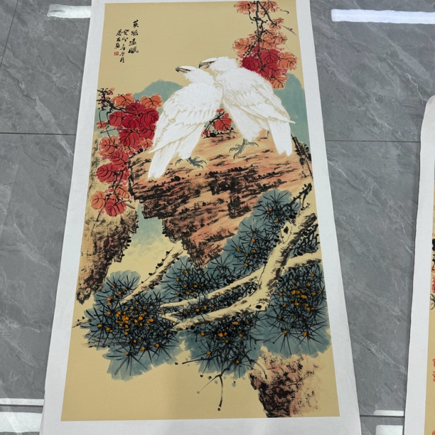 李老师花鸟绘画作品
