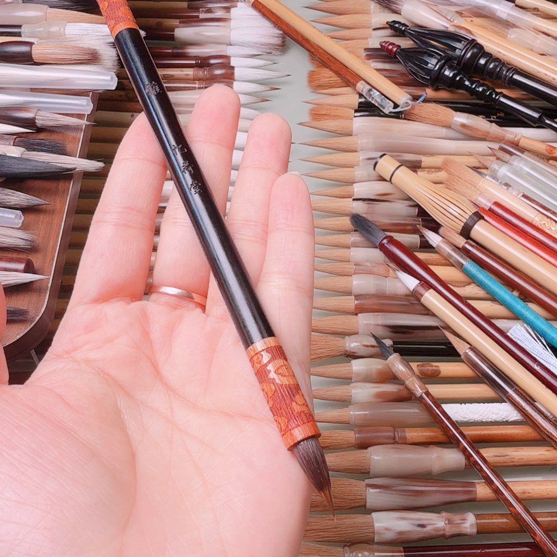 出峰1.9/0.65 呀纯动物毛小楷一支