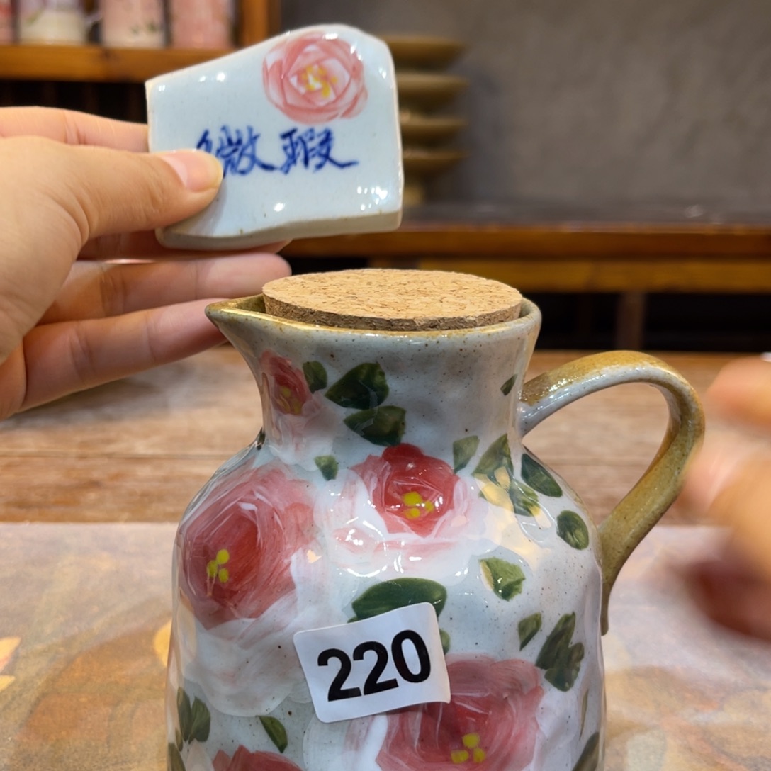 瓷片景德镇手工制作