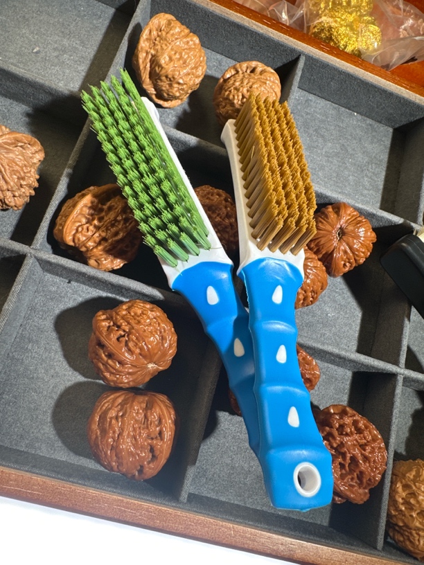 文玩核桃清理工具纳米刷拍一发二