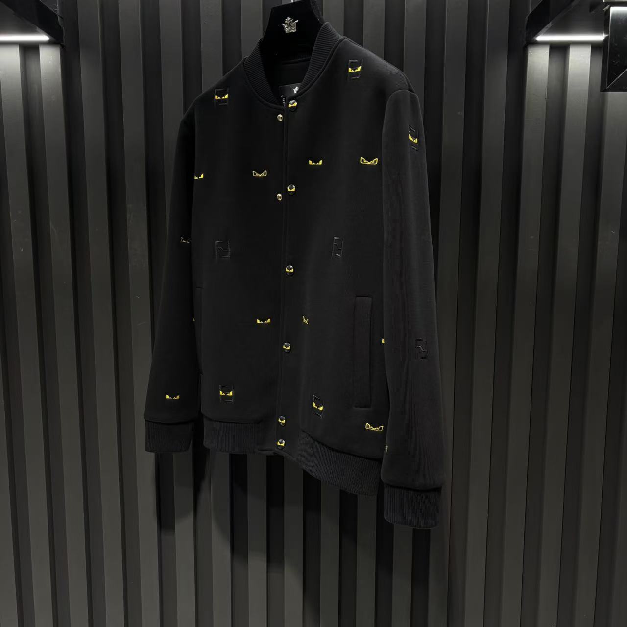 【KK专属】2025年秋冬高奢重磅棒球服外套（25010）