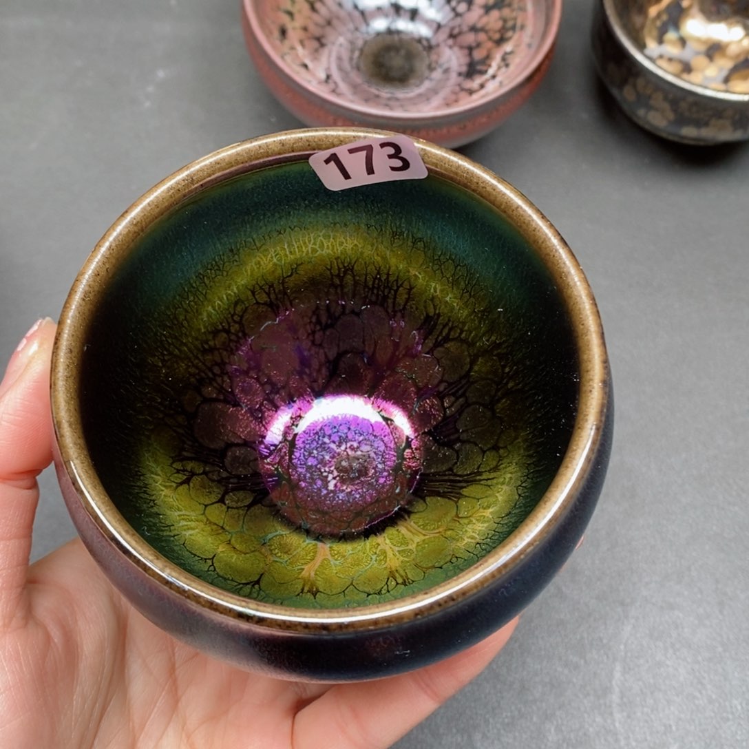 茶盏建窑建盏主人杯173