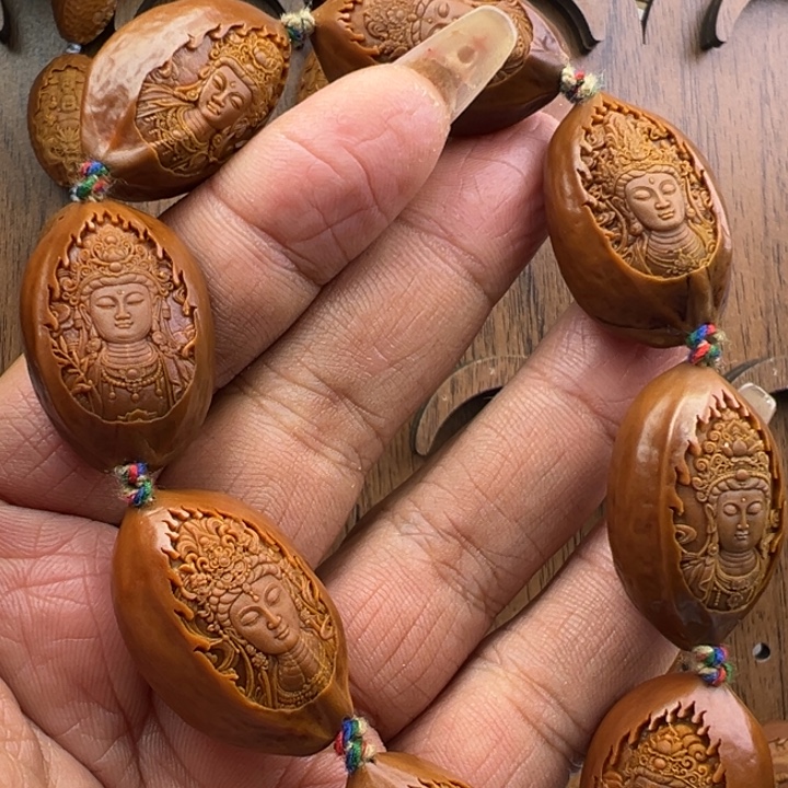 手串/手链橄榄核2.0观音