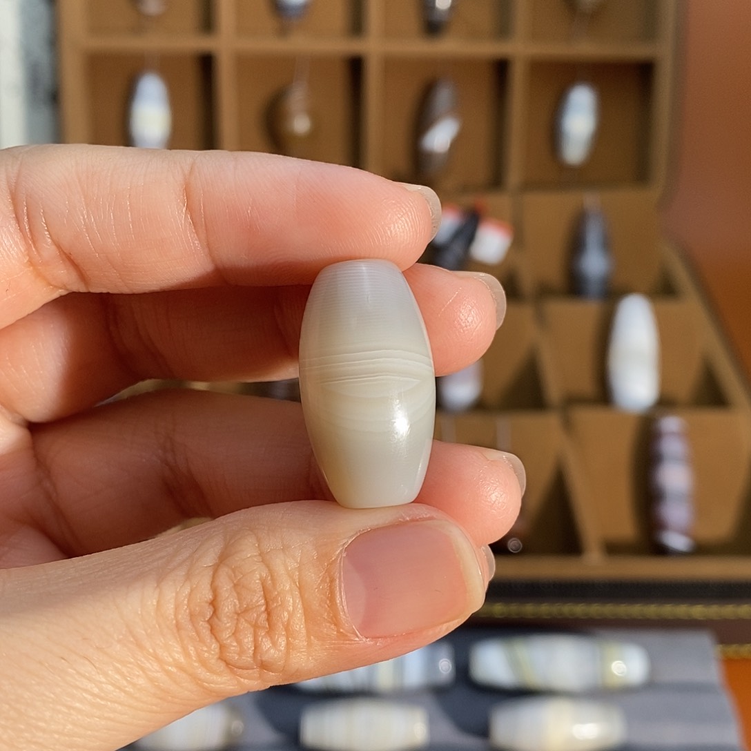 玛瑙/玉髓颈饰未镶嵌J***y