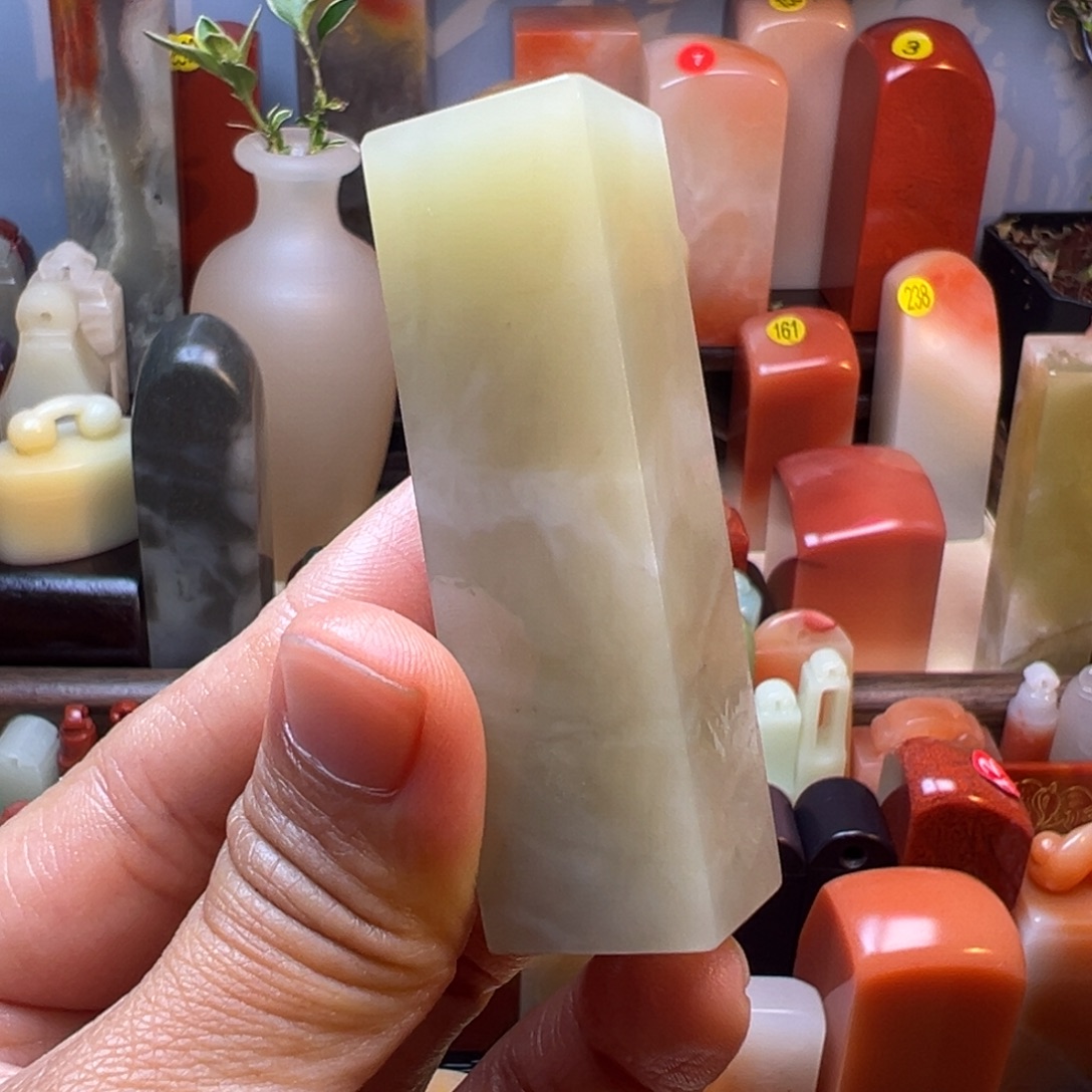 寿山石印石49号1.9:1.9/6.5