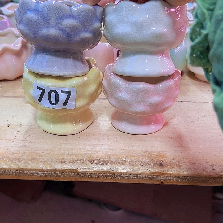 陶瓷花盆当场凑满12包邮