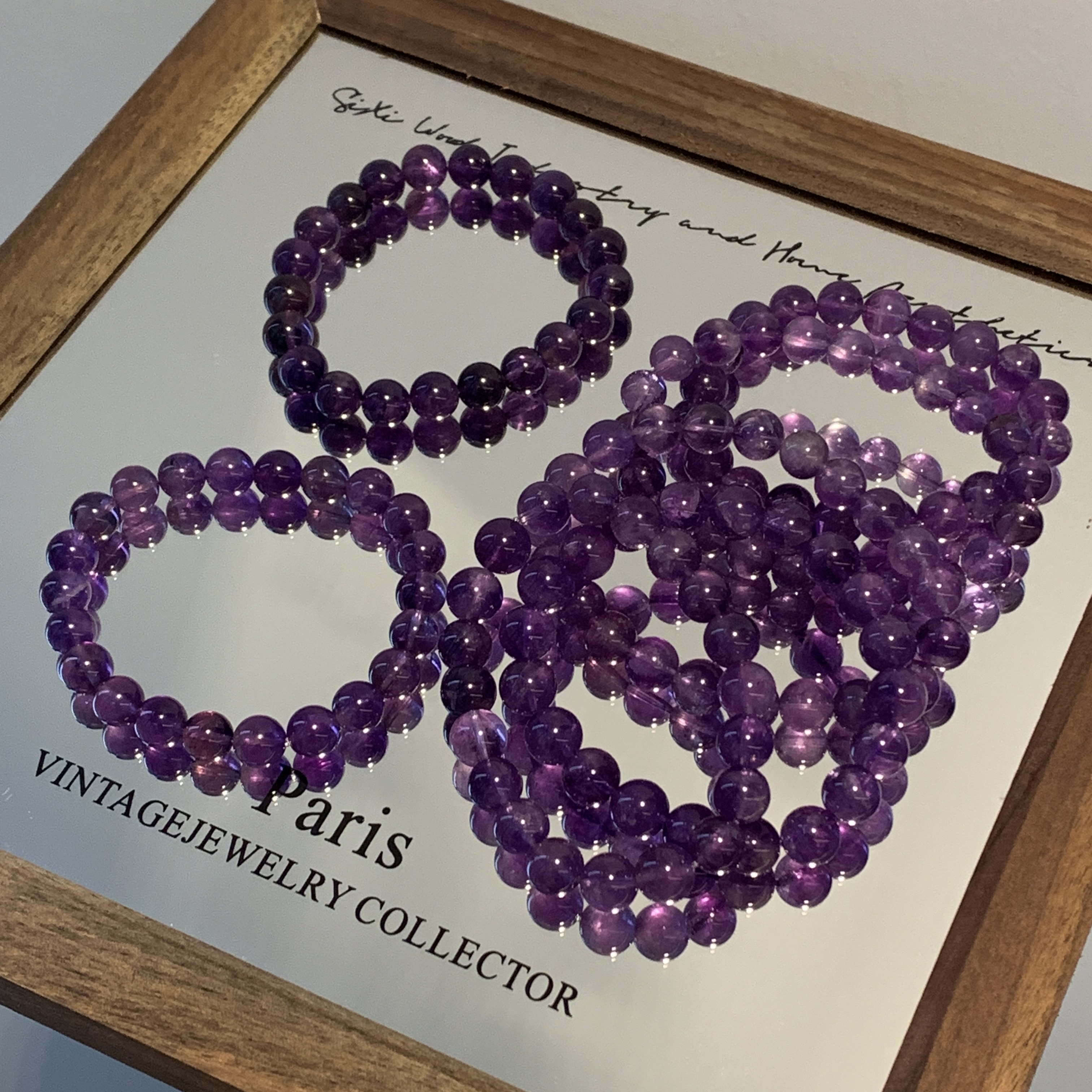 【瑞秋】天然乌拉圭紫水-默认微瑕-随机多样性发一