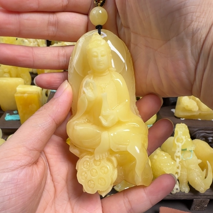 未镶嵌蜜蜡珠宝奇石