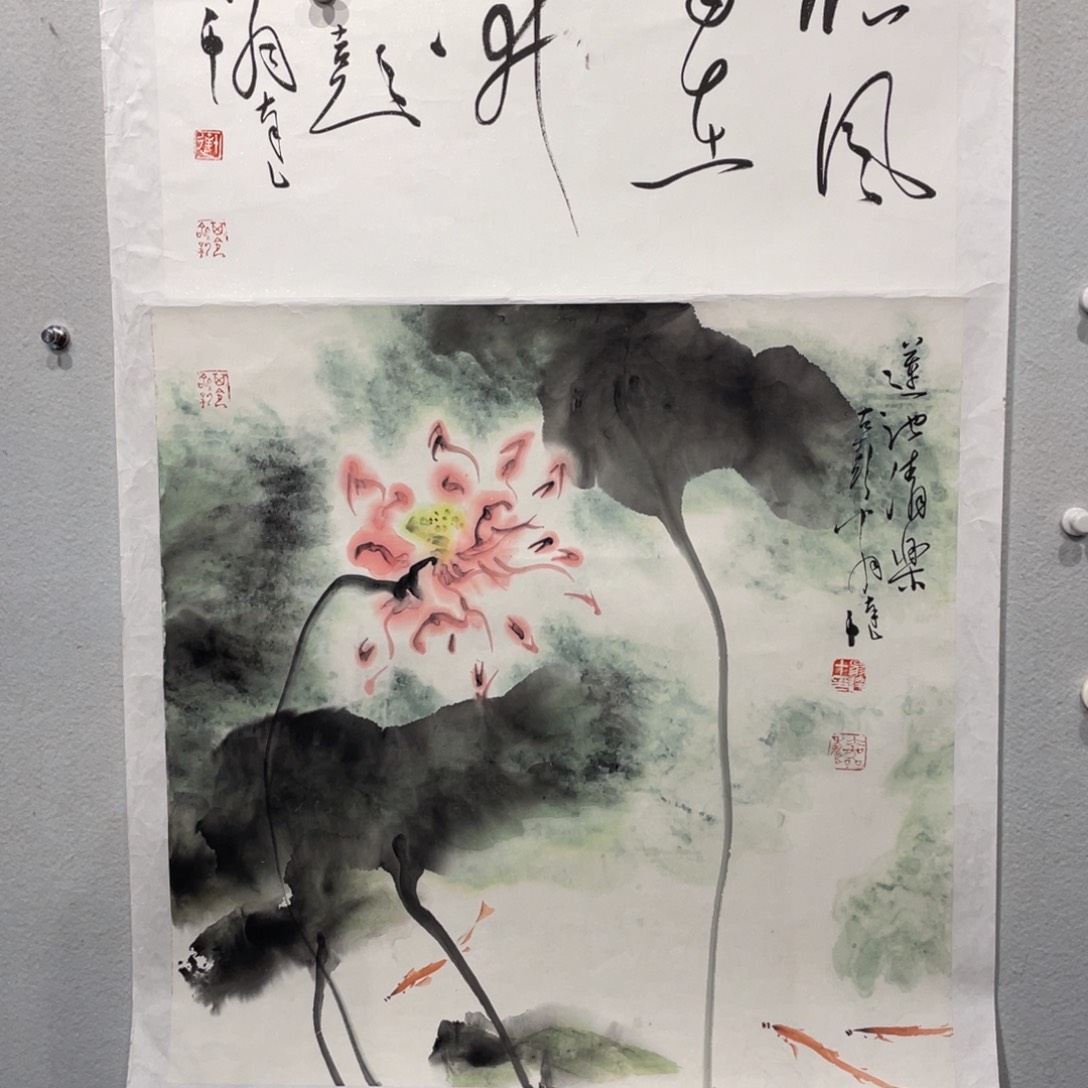 国画原创设计作品