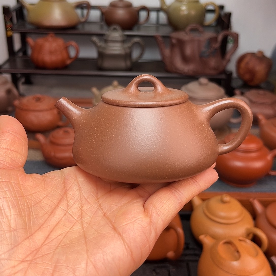 紫砂茶壶手工制作