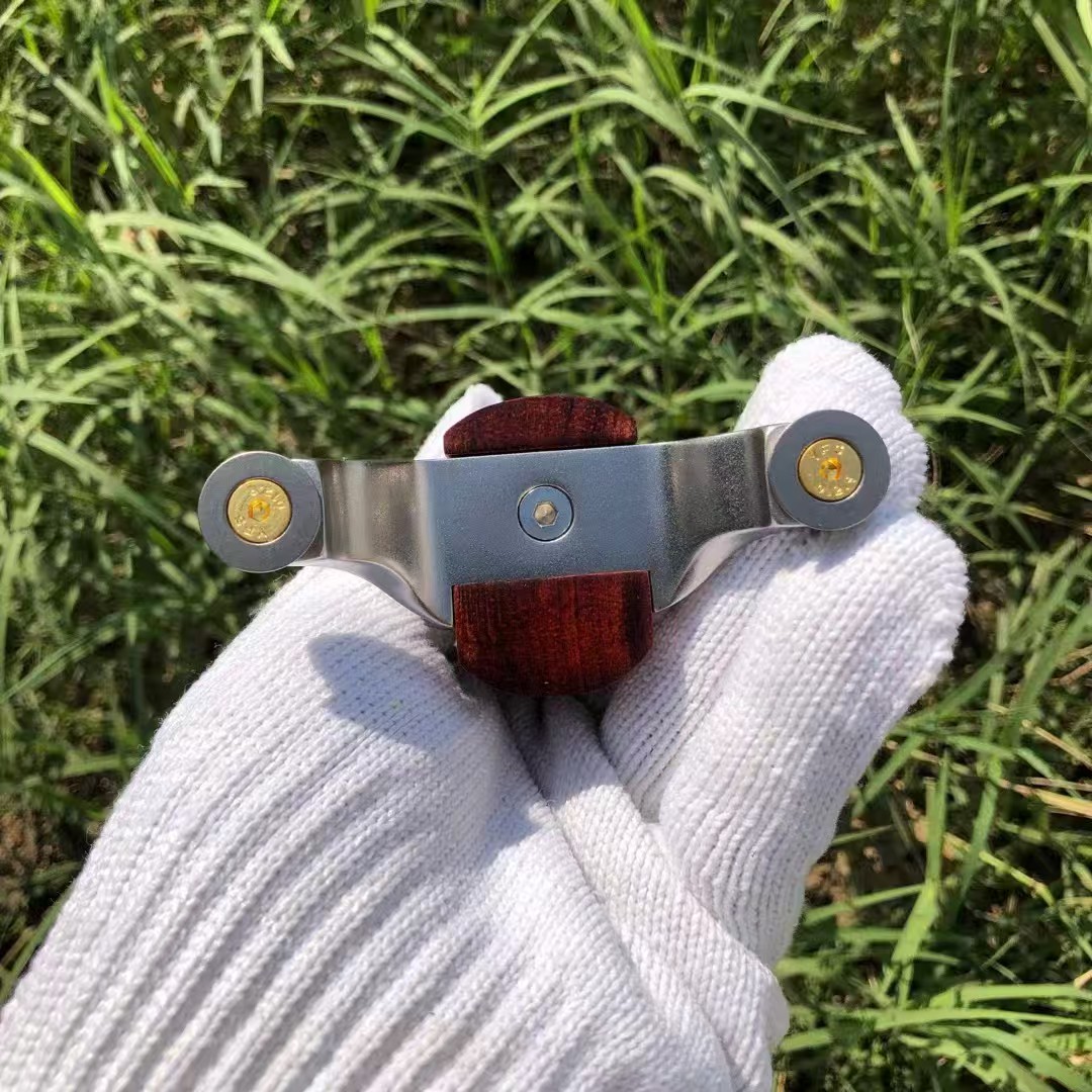 【沉默精选】锁九钛合金旋转花瓶圆撑头弓