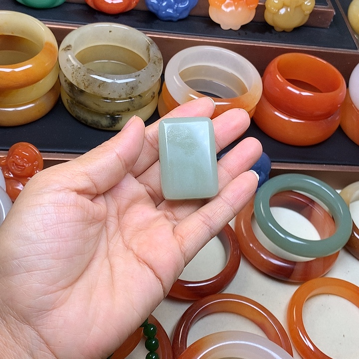 石英质玉未镶嵌手串