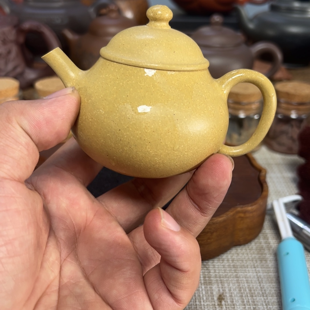 紫砂茶壶全手制作