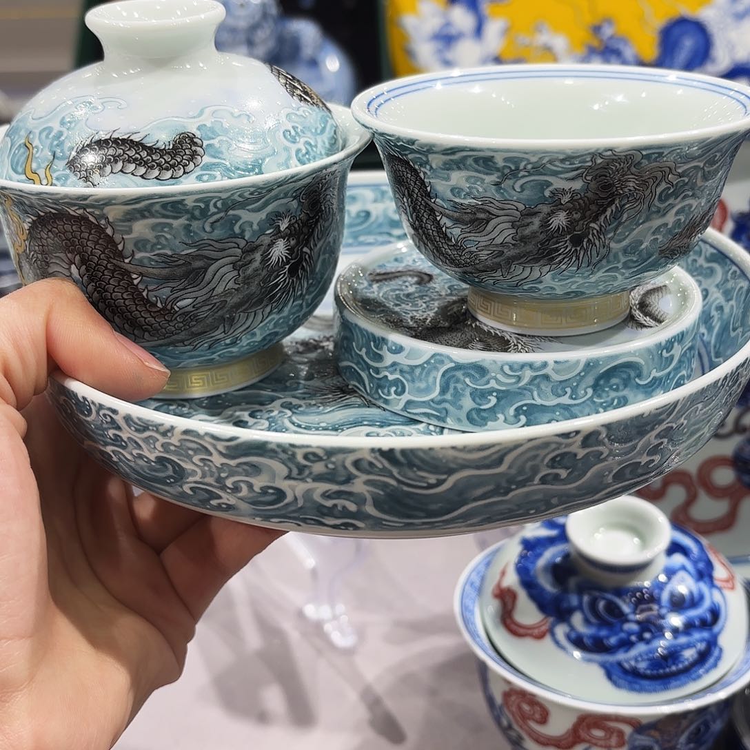 瓷片景德镇瓷器艺术