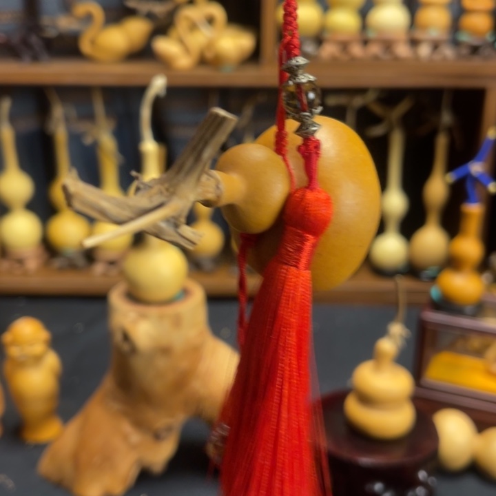 文玩葫芦八宝葫芦