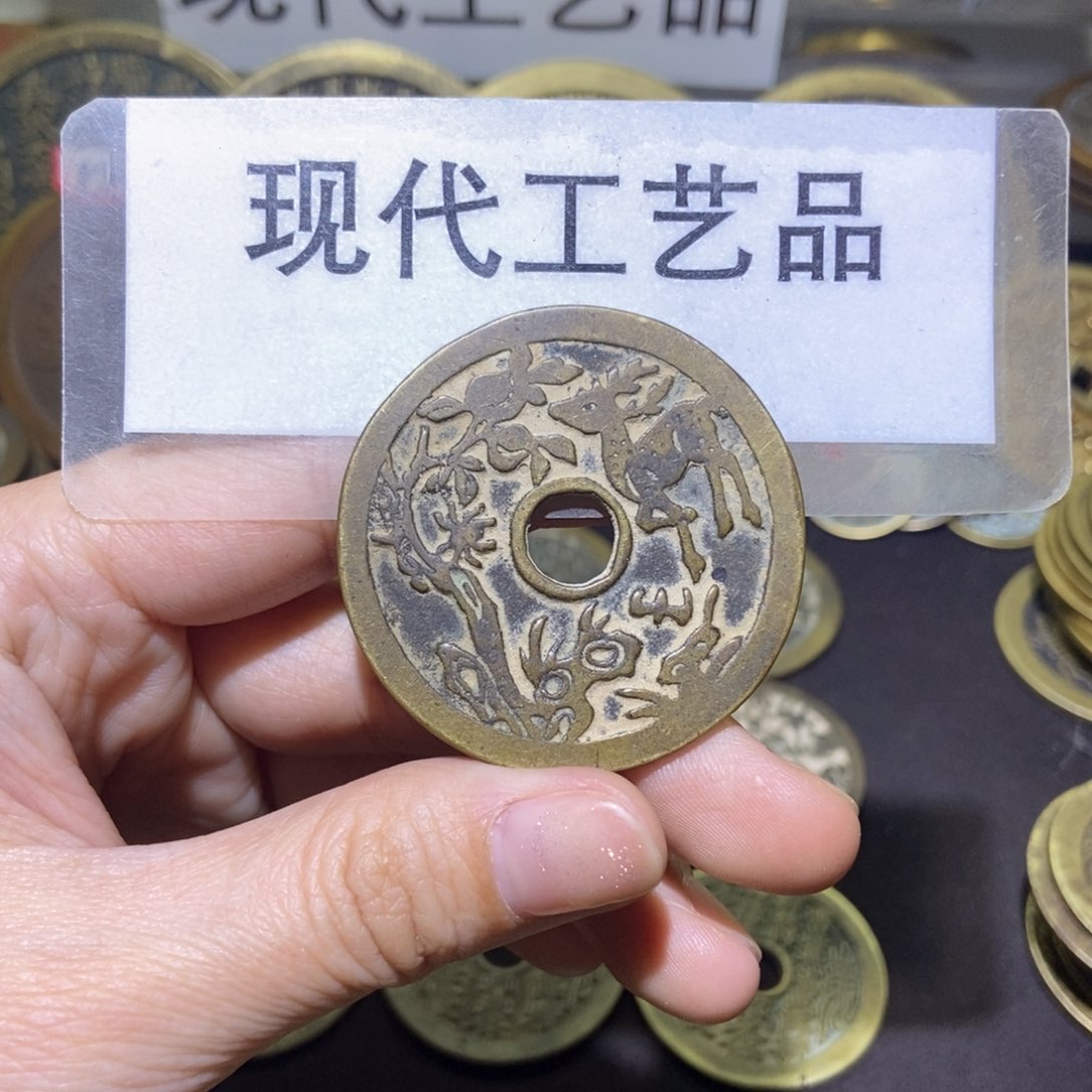 铜知*翻砂铸造现代工艺品