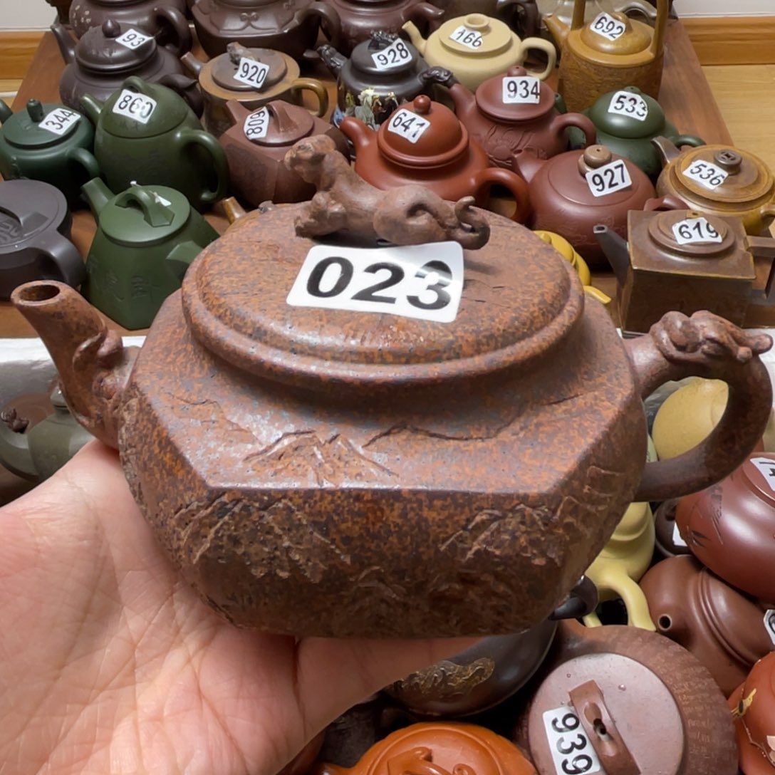 紫砂茶壶紫砂微瑕