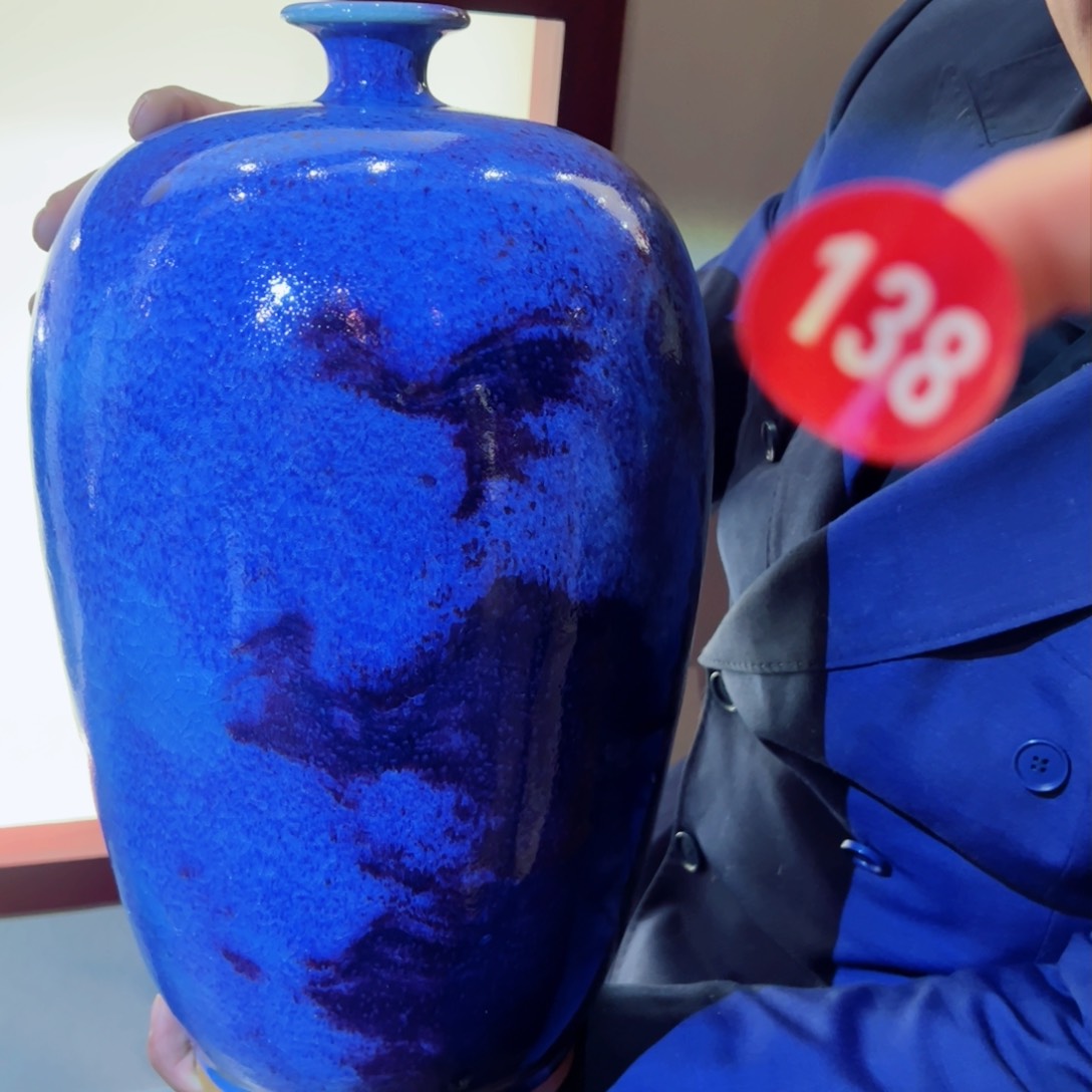摆件有老师钧瓷原产地