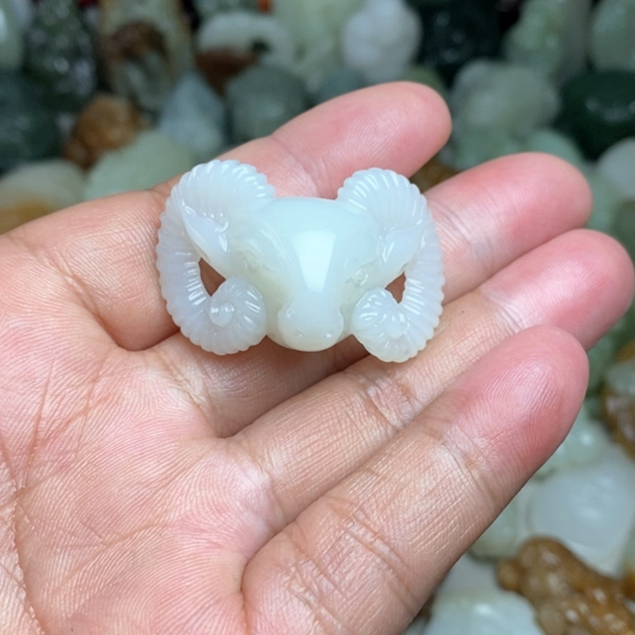 【闪购商品】未镶嵌和田玉挂件