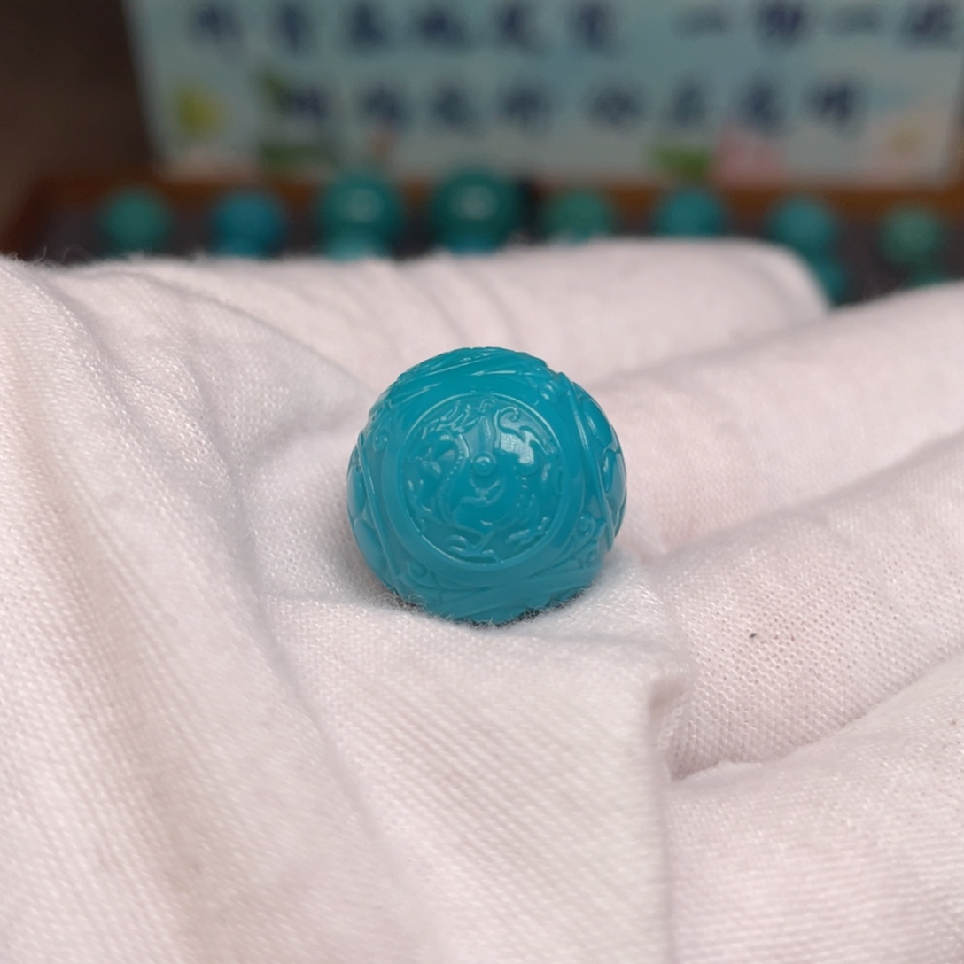 未镶嵌绿松石配饰