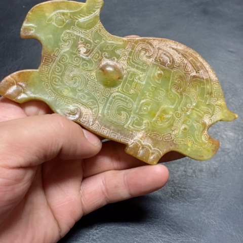 紫金钵盂菩提吊坠
