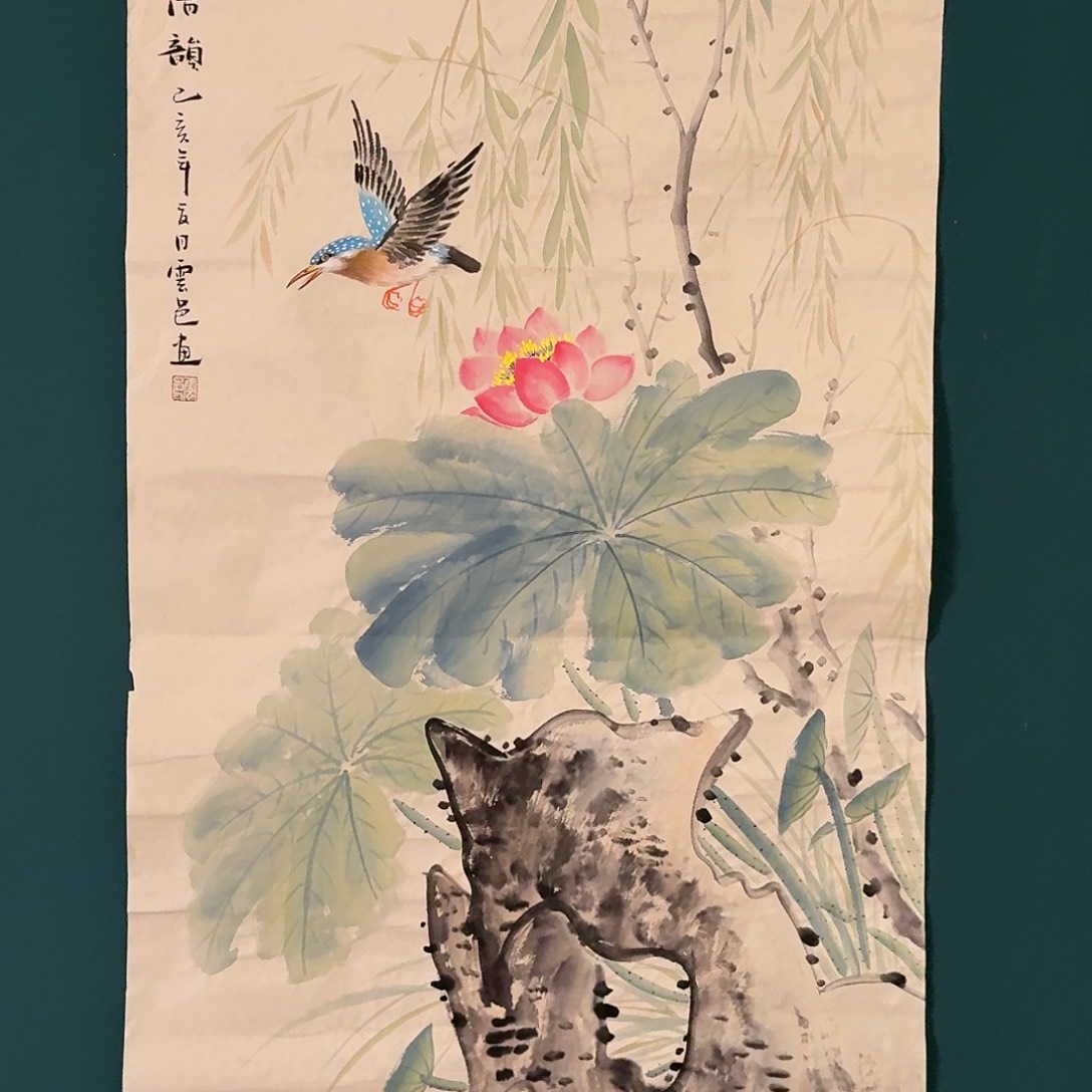国画云邑老师的作品