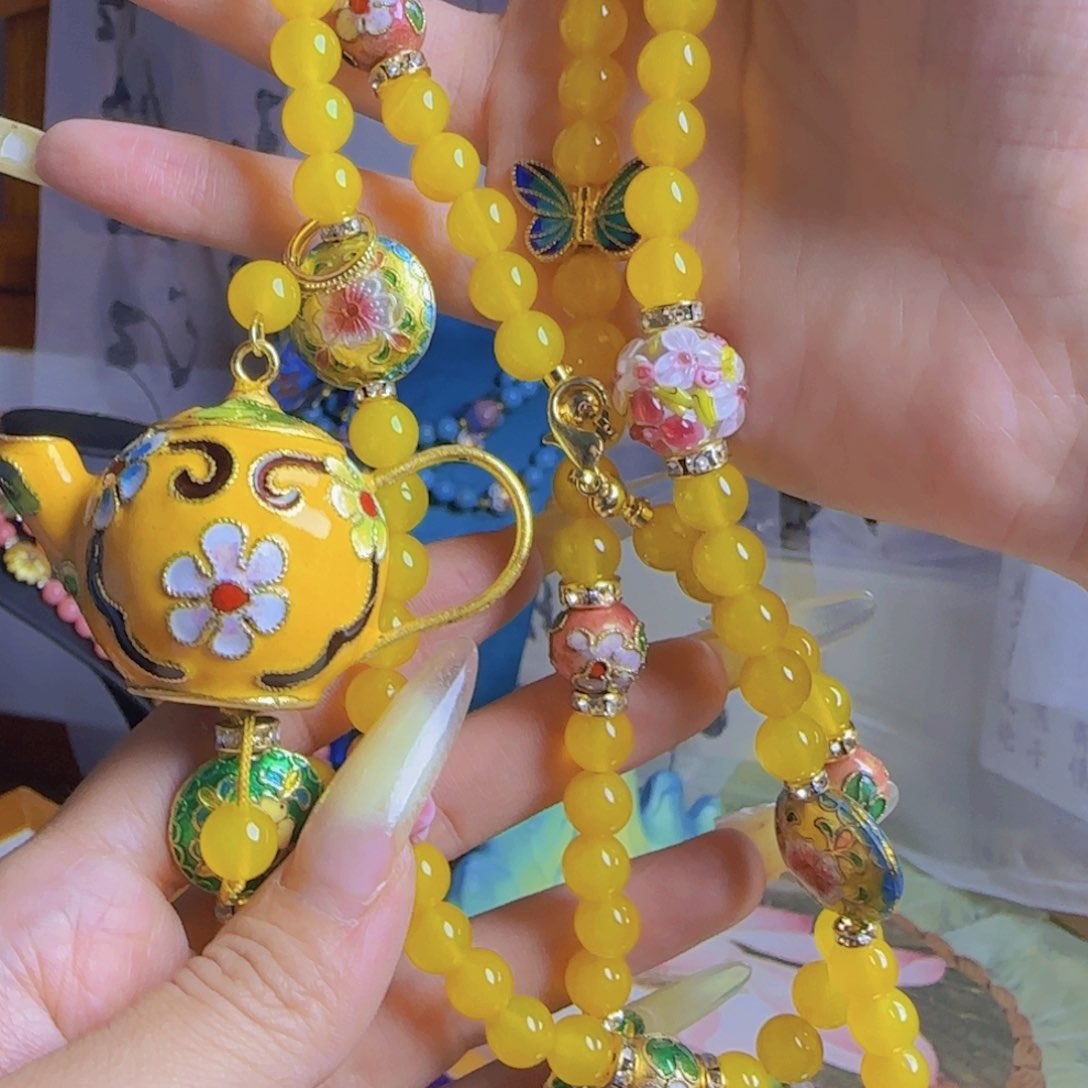 铜合金锆石天*项链