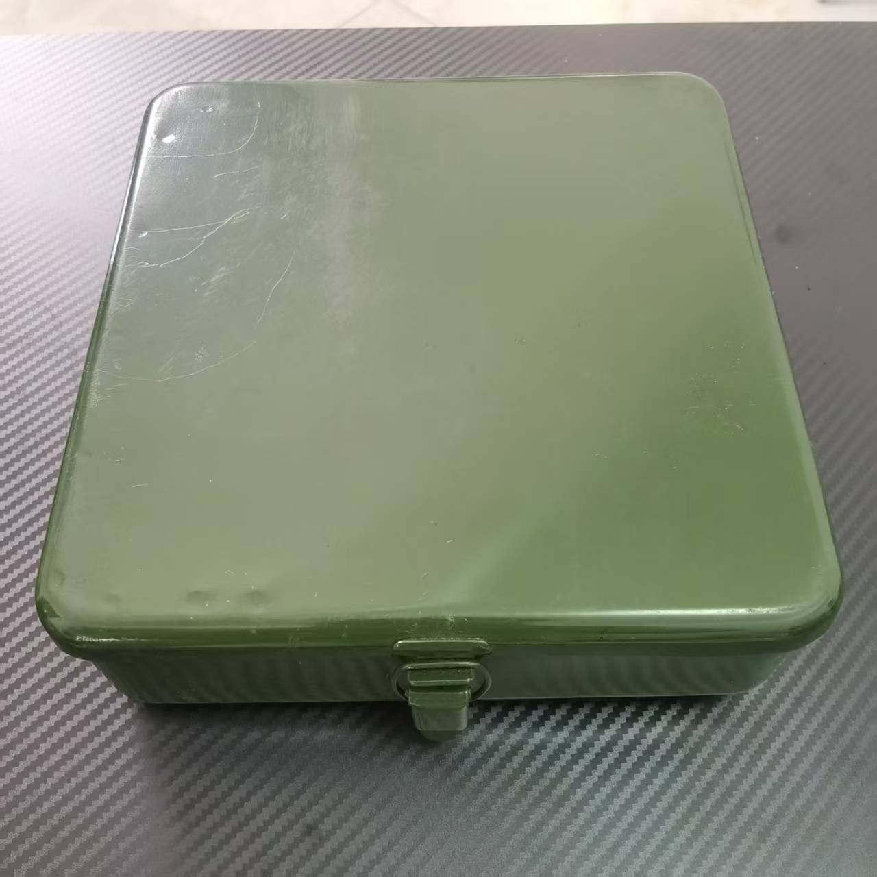 正品库存老货单开口收纳盒白色收纳箱储物