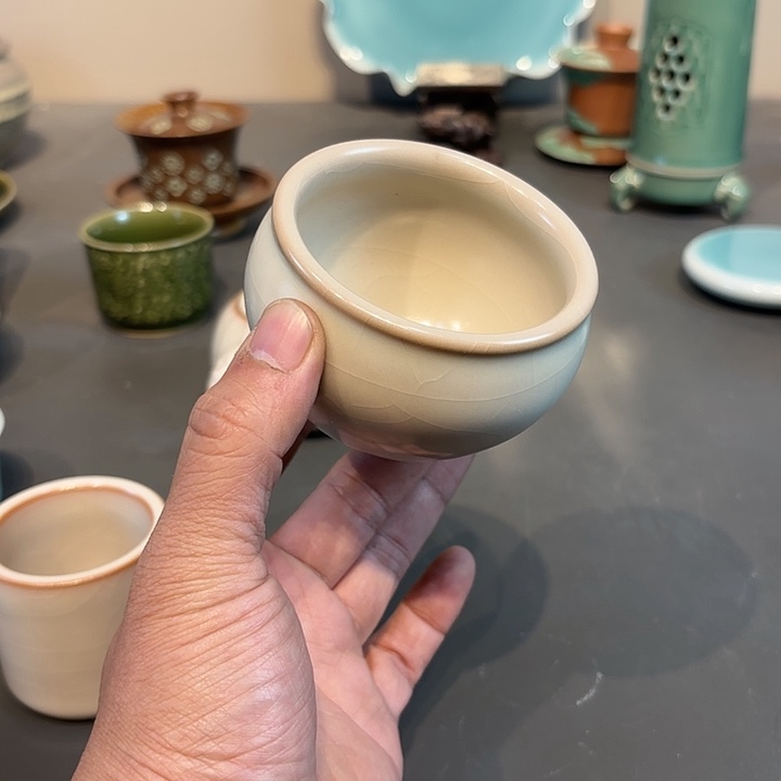 瓷片龙泉福利青瓷龙泉