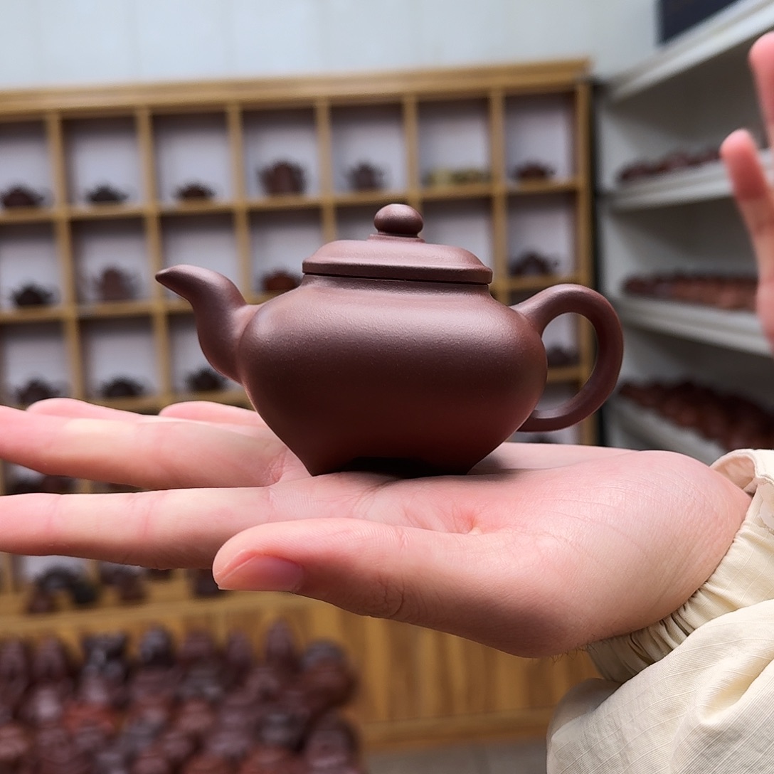 紫砂茶壶传炉160cc