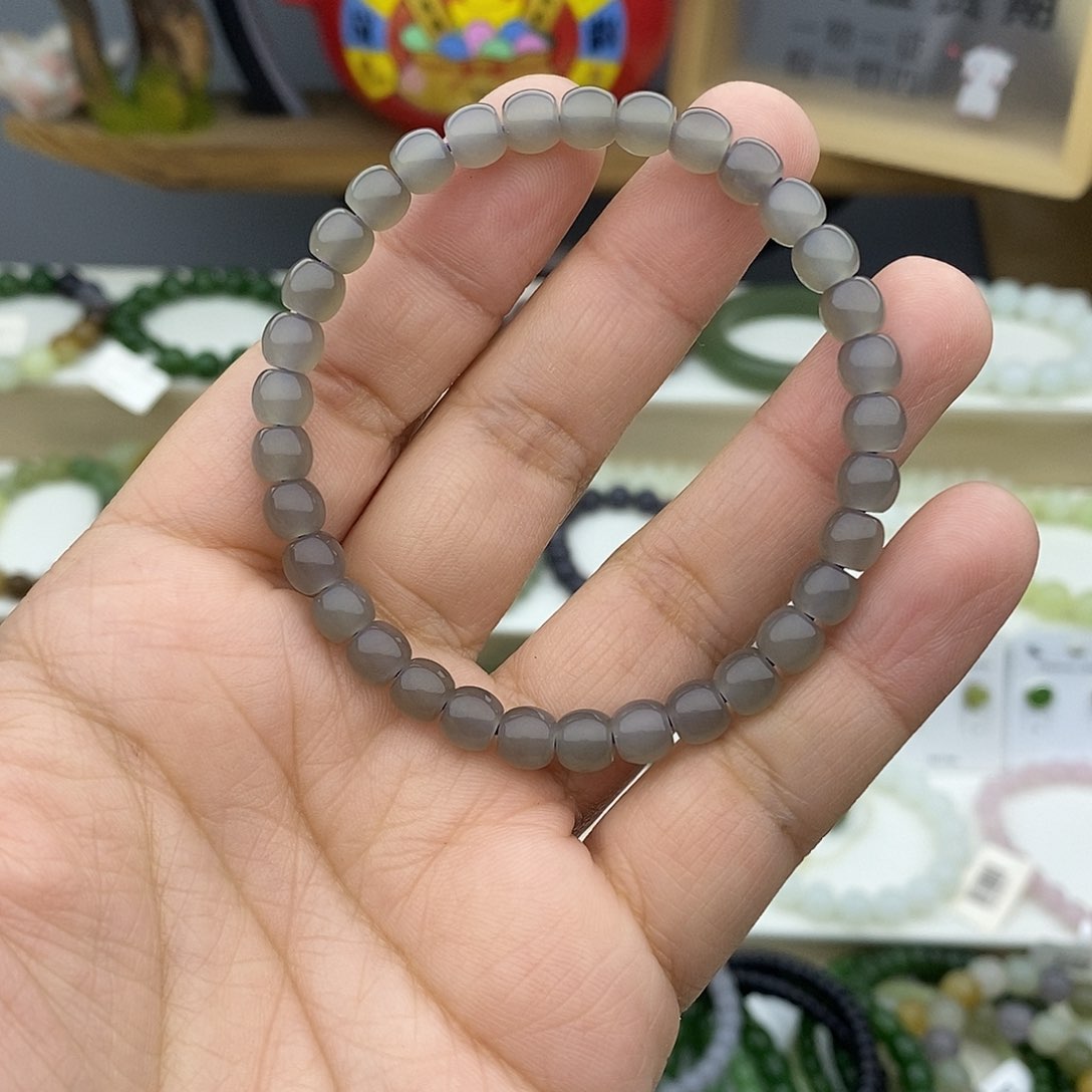 和田玉手链未镶嵌