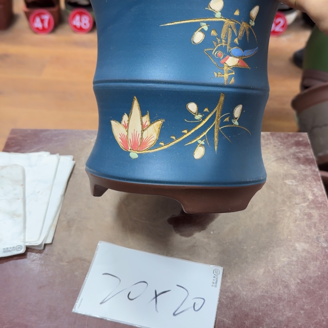 紫砂花盆破损包赔