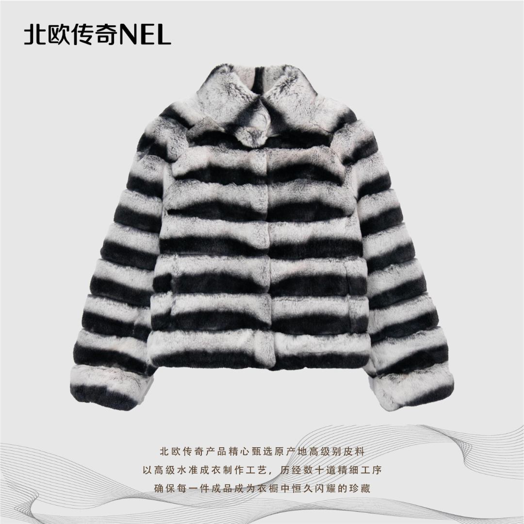 北欧传奇【新东方专属】獭兔外套AJ4