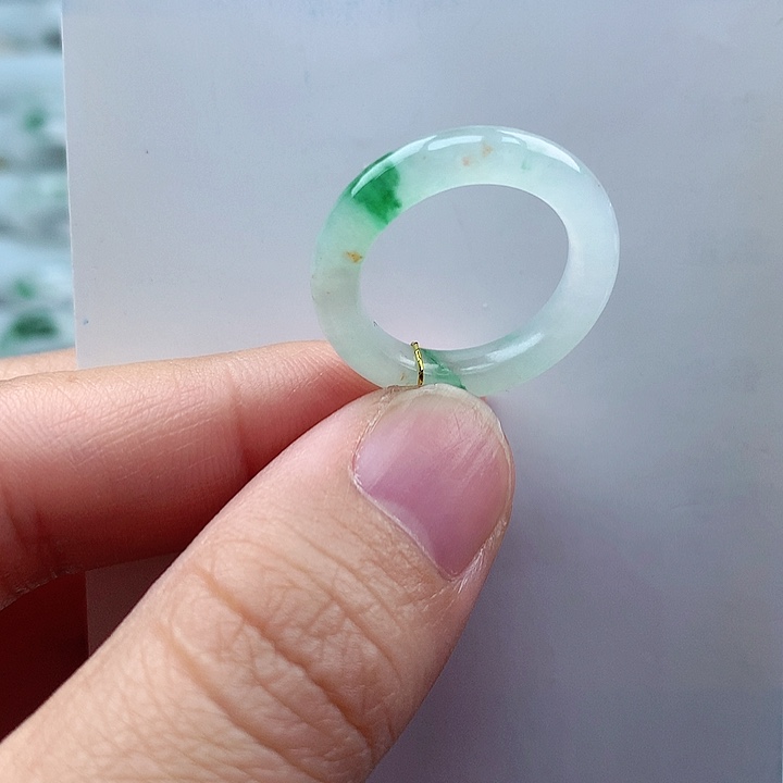 【闪购商品】未镶嵌戒指翡翠11号