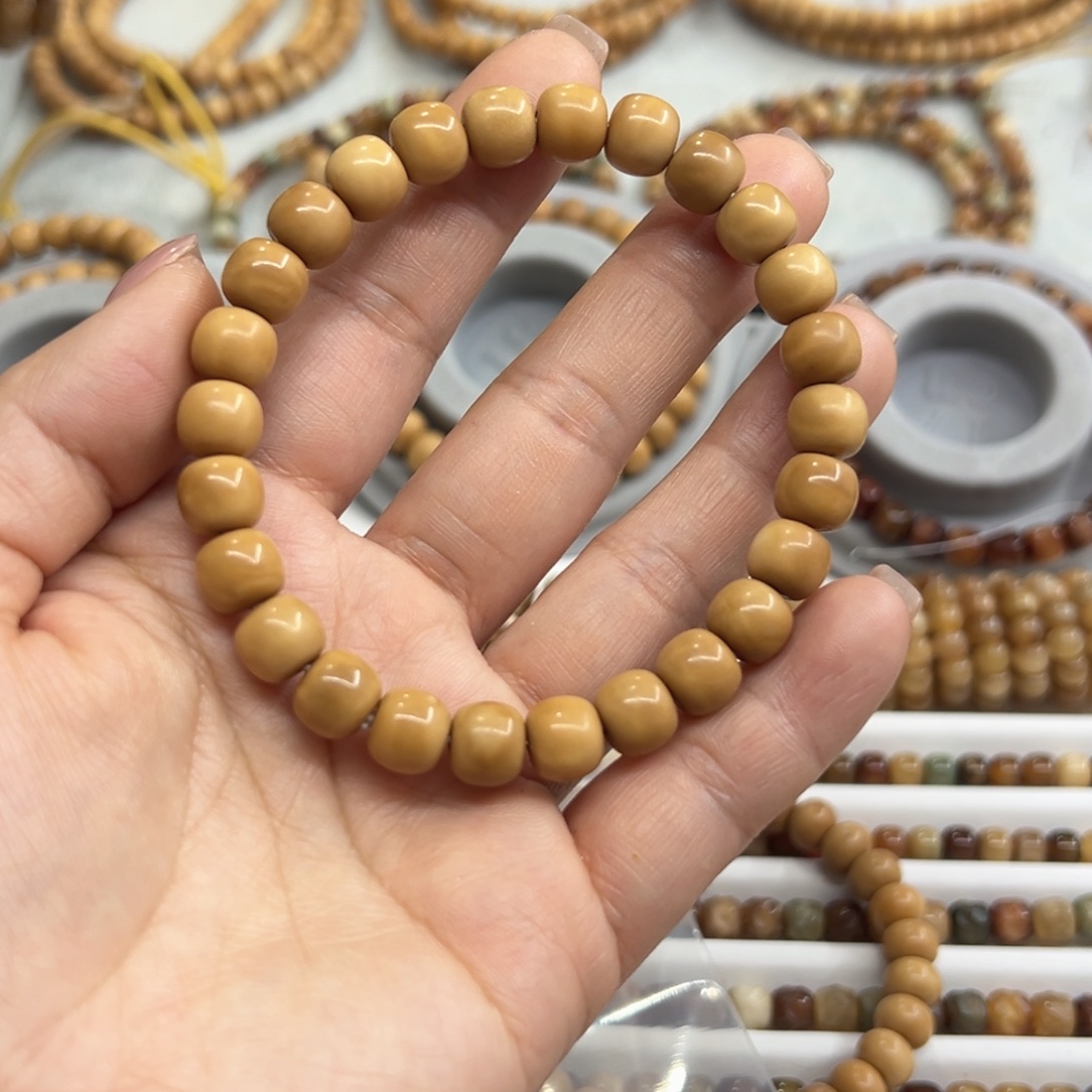 大***炎龙脊菩提手串卡9老邢老料单圈