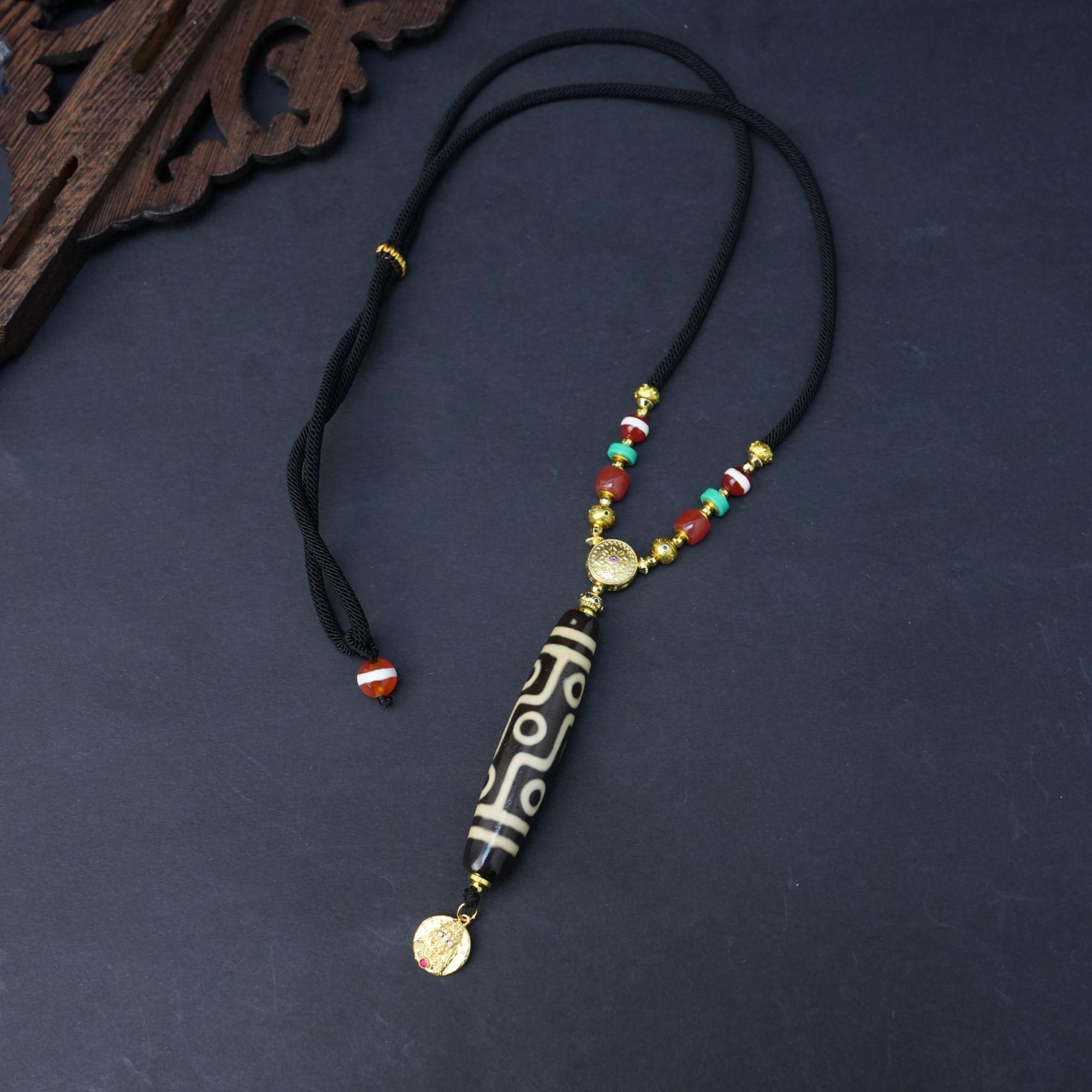 【妤妹来了】精品台工九眼项链多样性发一-TZ1039JL