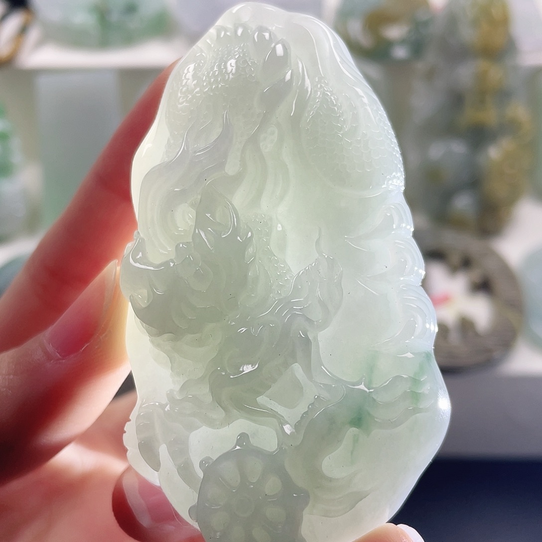 翡翠未镶嵌颈饰天然翡翠1111111