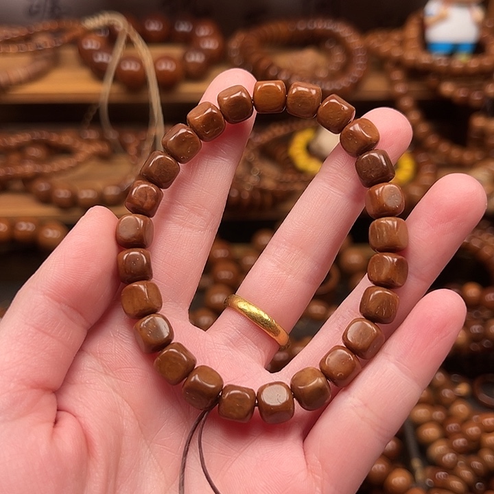 库克手串精挑8.9方糖