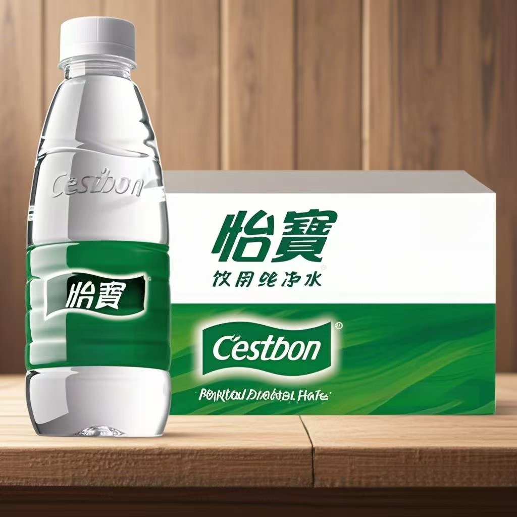 【350ml*6瓶】怡宝纯净水非矿泉水24瓶迷你小瓶整箱特价会议出游