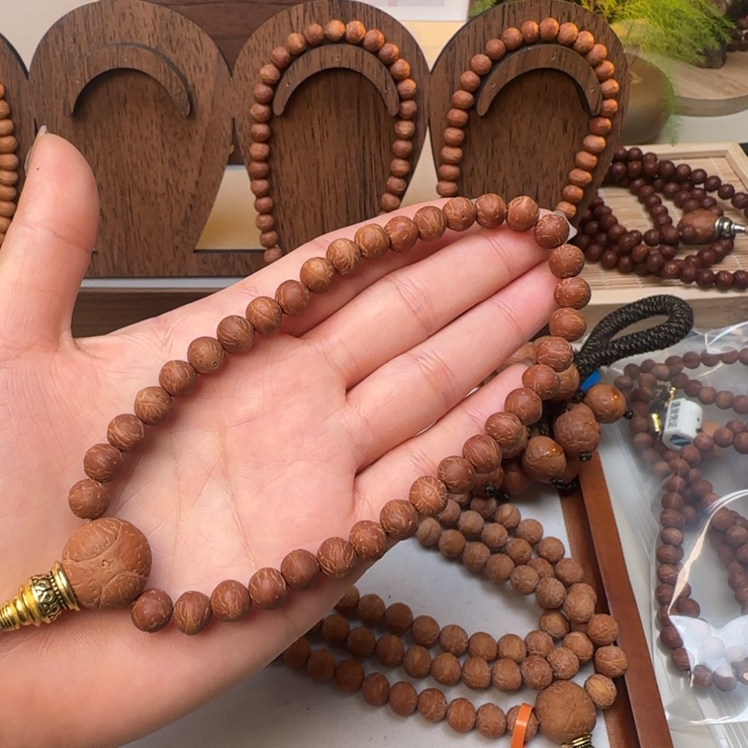 朱***水凤眼菩提吊坠大眼萌手持