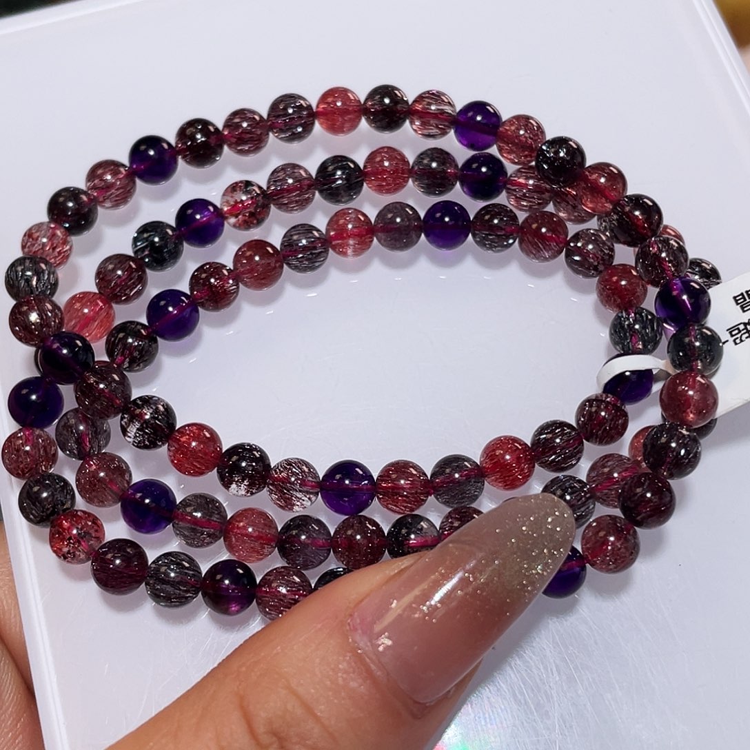 水晶手链未镶嵌米****?手链5.8