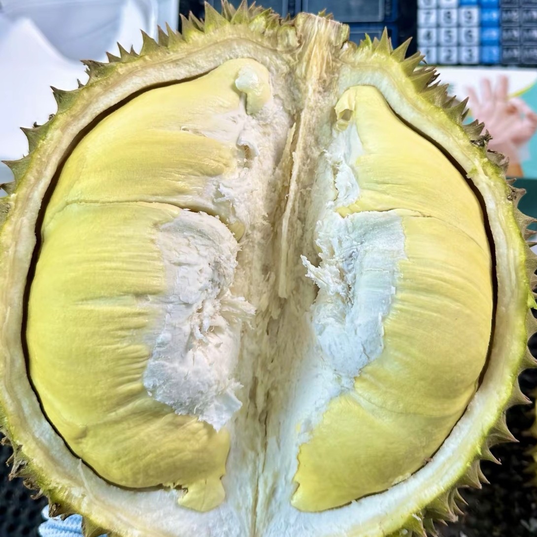 (新店开业特价纯肉）新鲜泰国老树金枕榴莲肉现剥2斤核小同城送榴莲同城配金枕泰国金枕泰国