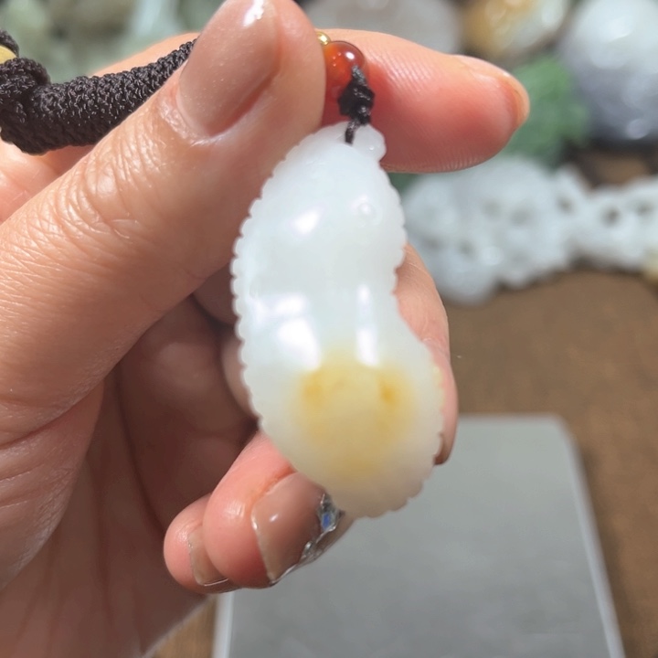 【闪购商品】和田玉吊坠未镶嵌