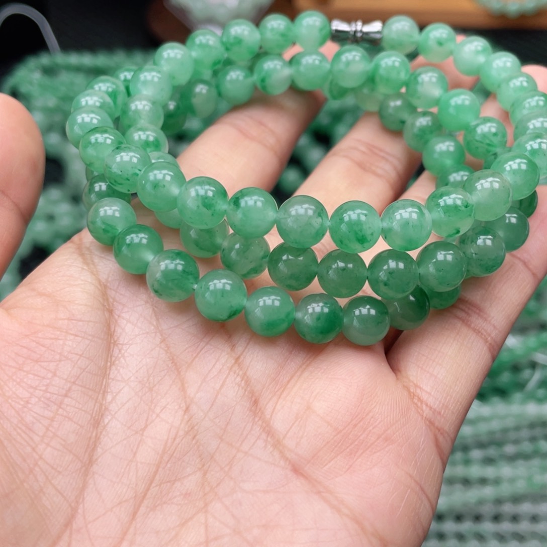 石英质玉手链未镶嵌