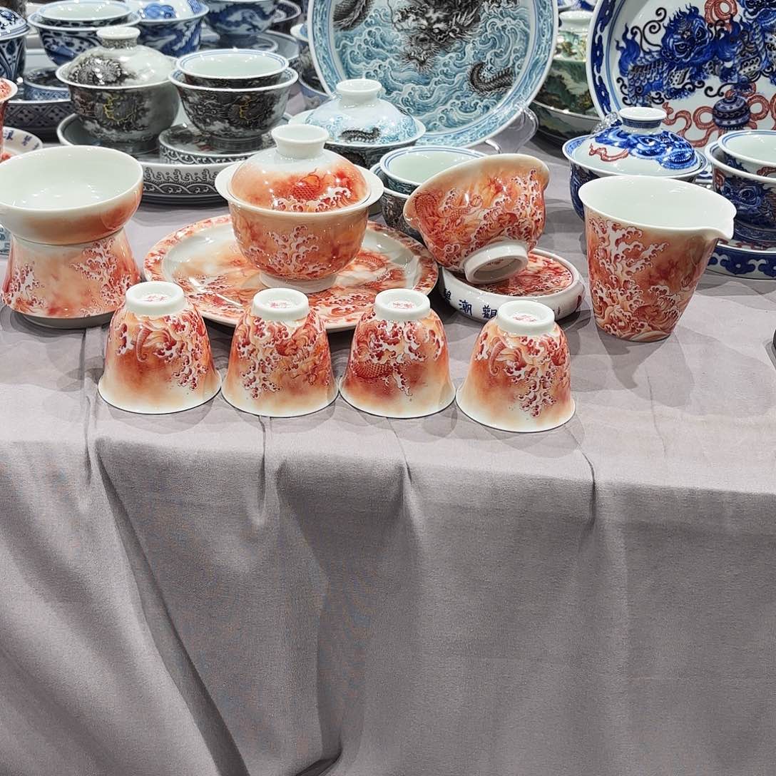 瓷片景德镇瓷器艺术