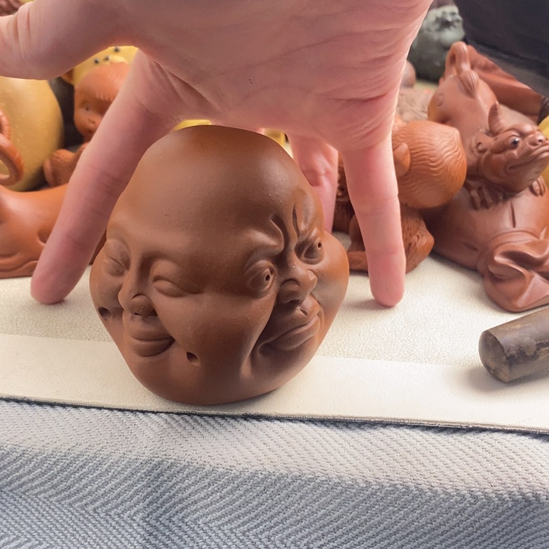 【闪购商品】紫砂茶宠紫砂茶宠