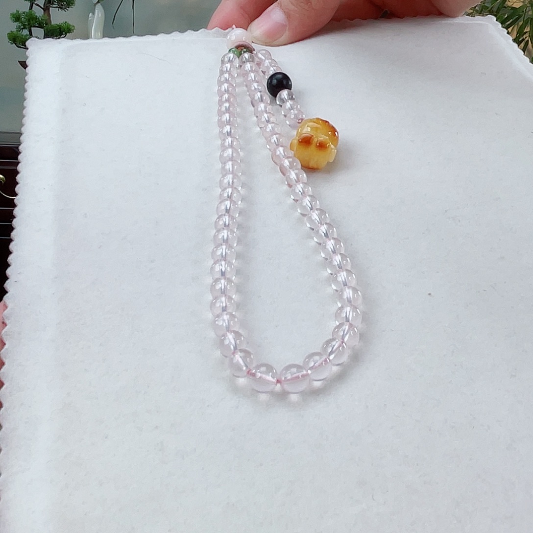 水晶手链未镶嵌水晶6.2