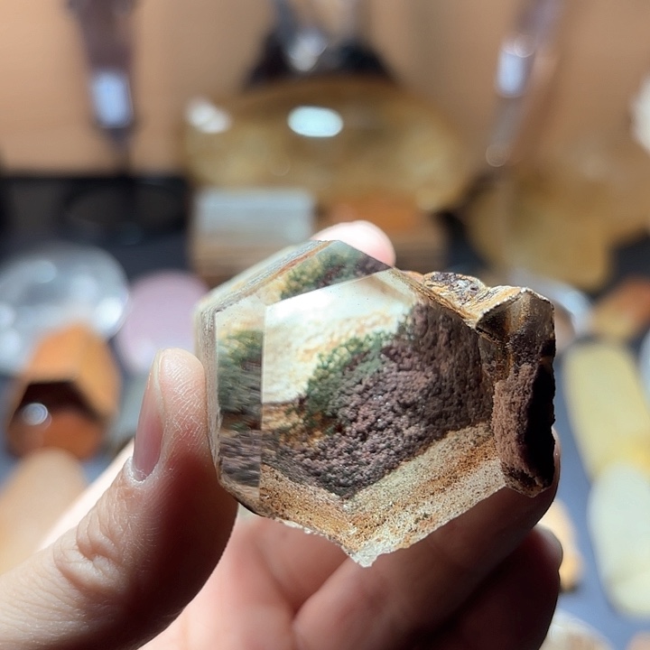 水晶水晶原石未镶嵌