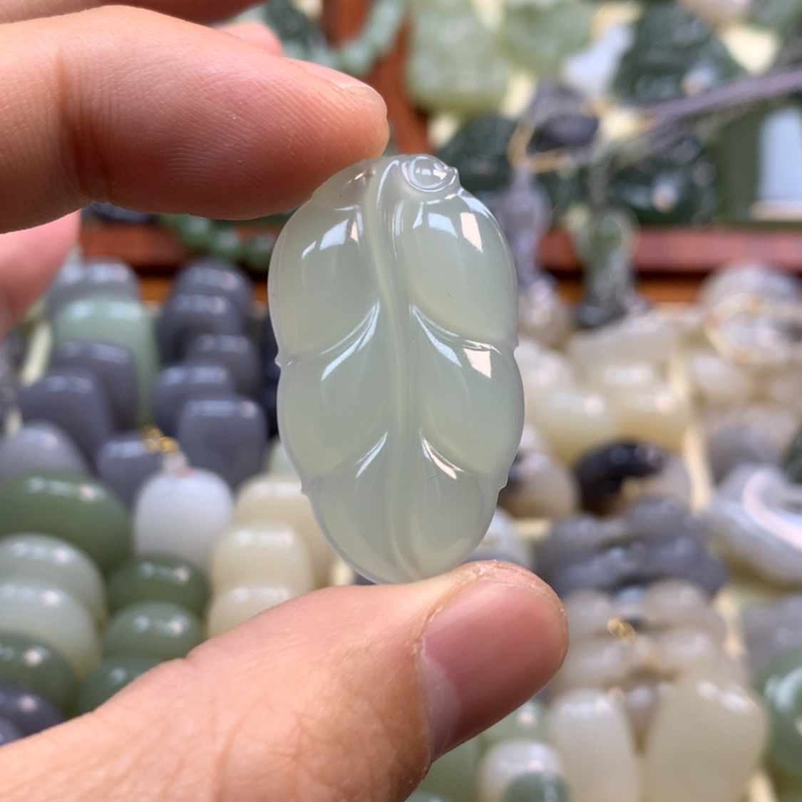 【闪购商品】和田玉颈饰未镶嵌