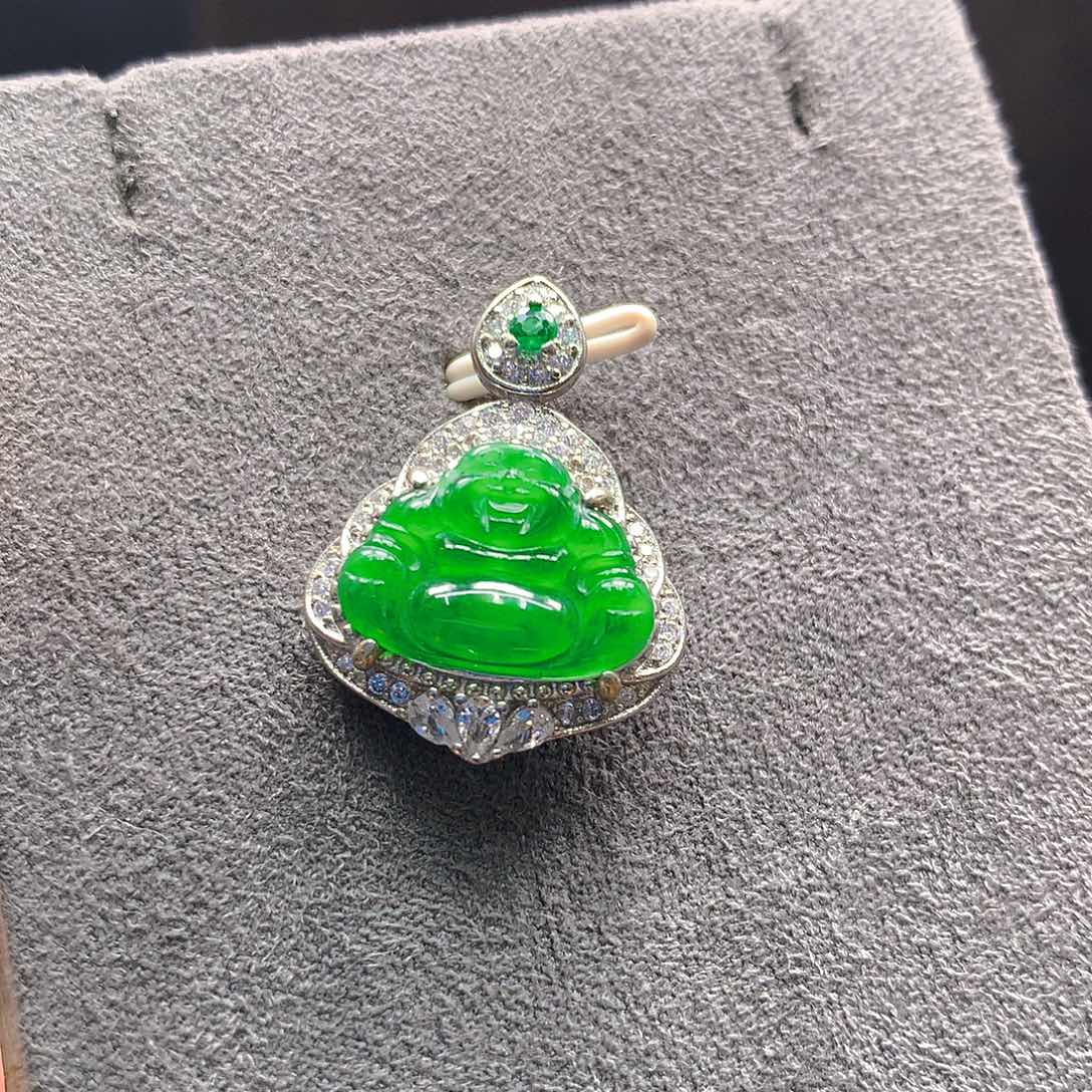 未镶嵌戒指翡翠天然翡翠